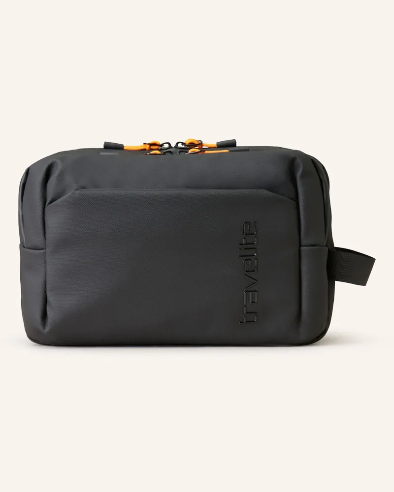 Travelite Kosmetiktasche Briize schwarz Schwarz