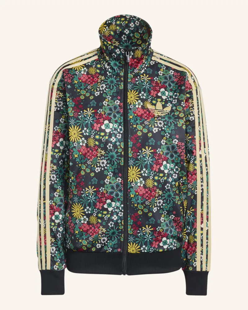 adidas Adidas Originals X Liberty London Firebird Jacke schwarz Schwarz