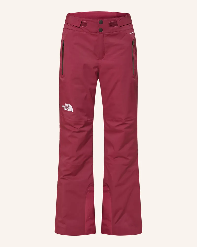 The North Face Skihose Lenado rot Dunkelrot