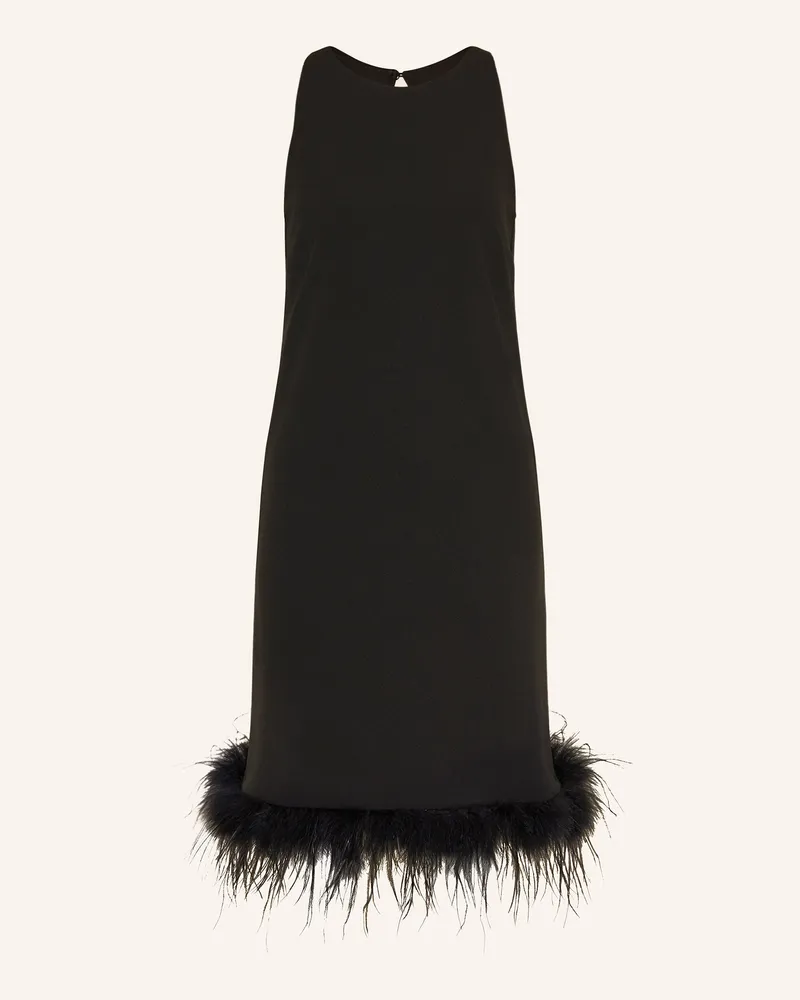 ana alcazar Cocktailkleid schwarz Schwarz