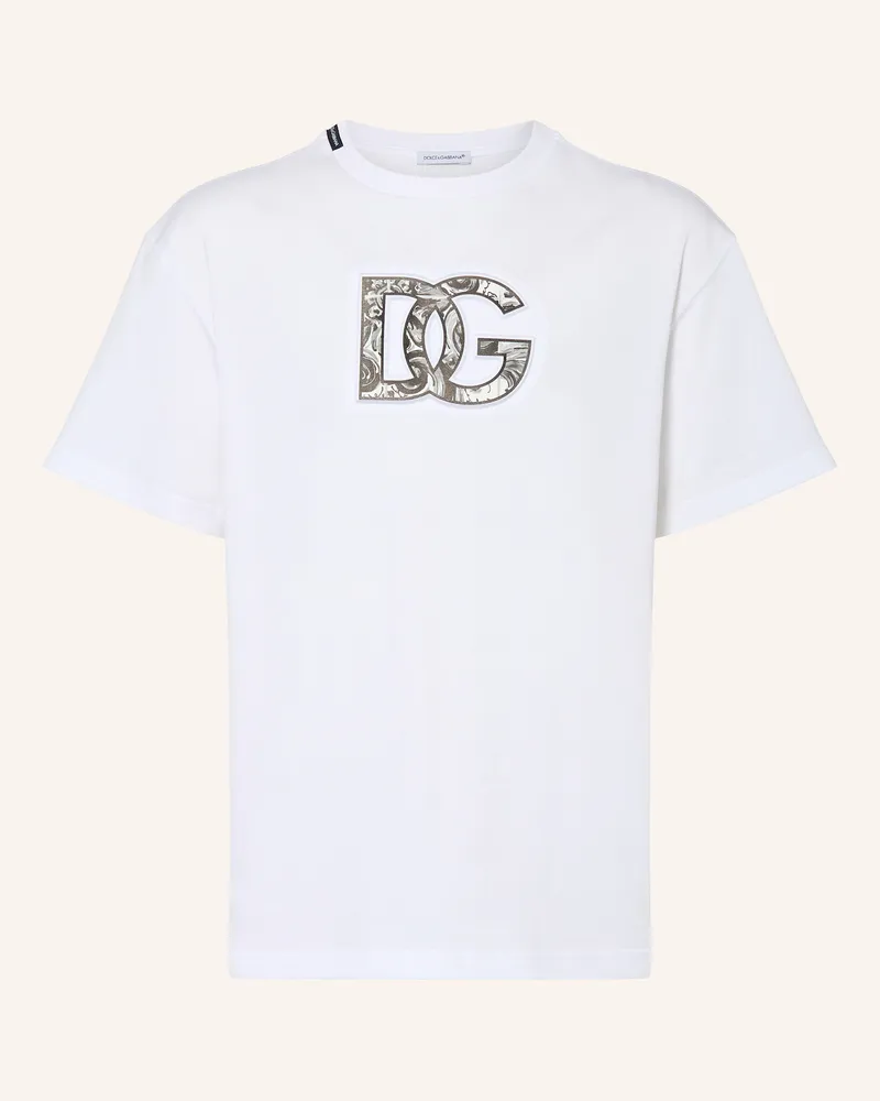 Dolce & Gabbana T-Shirt Weiss
