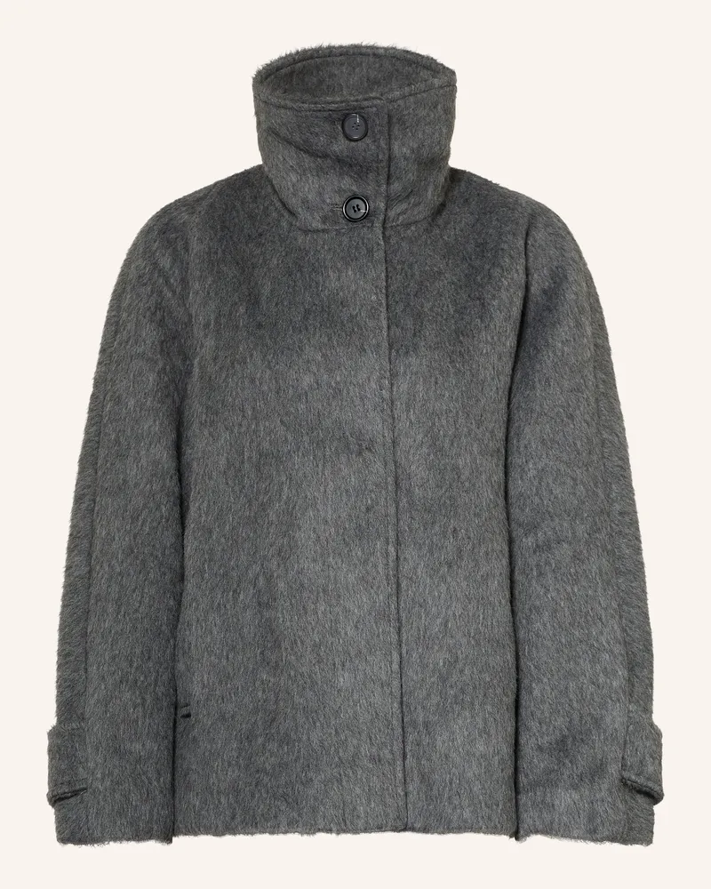 Arket Jacke grau Dunkelgrau