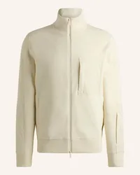 HUGO BOSS Casual Jacke P-DINAMICO Relaxed Fit Weiss