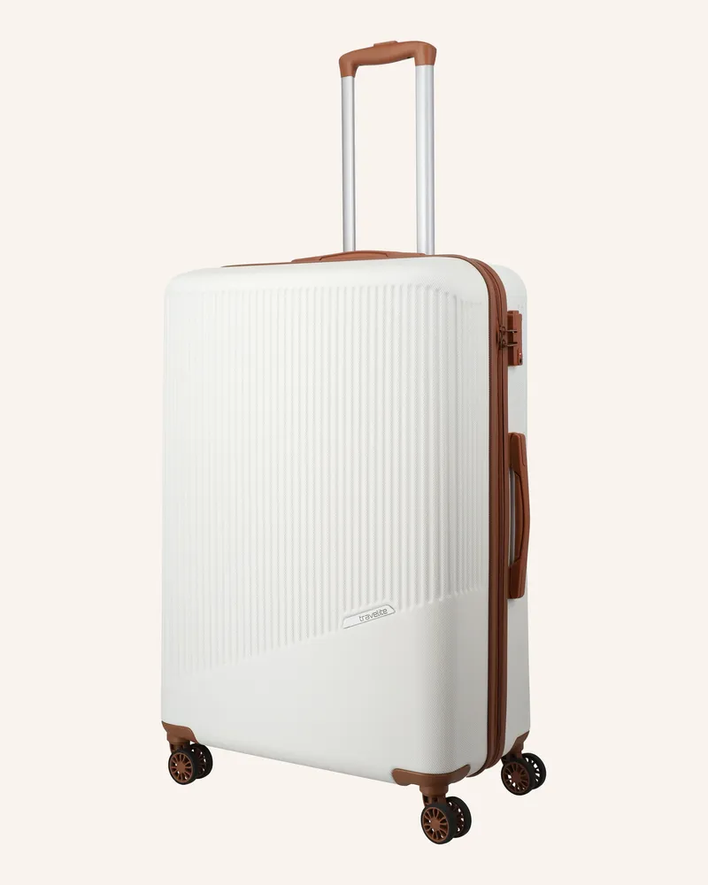Travelite Trolley BALI Weiss