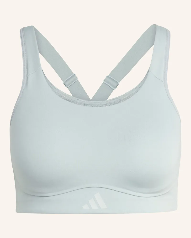 adidas Optime Workout Bh, Hohe Belastung gruen Grün