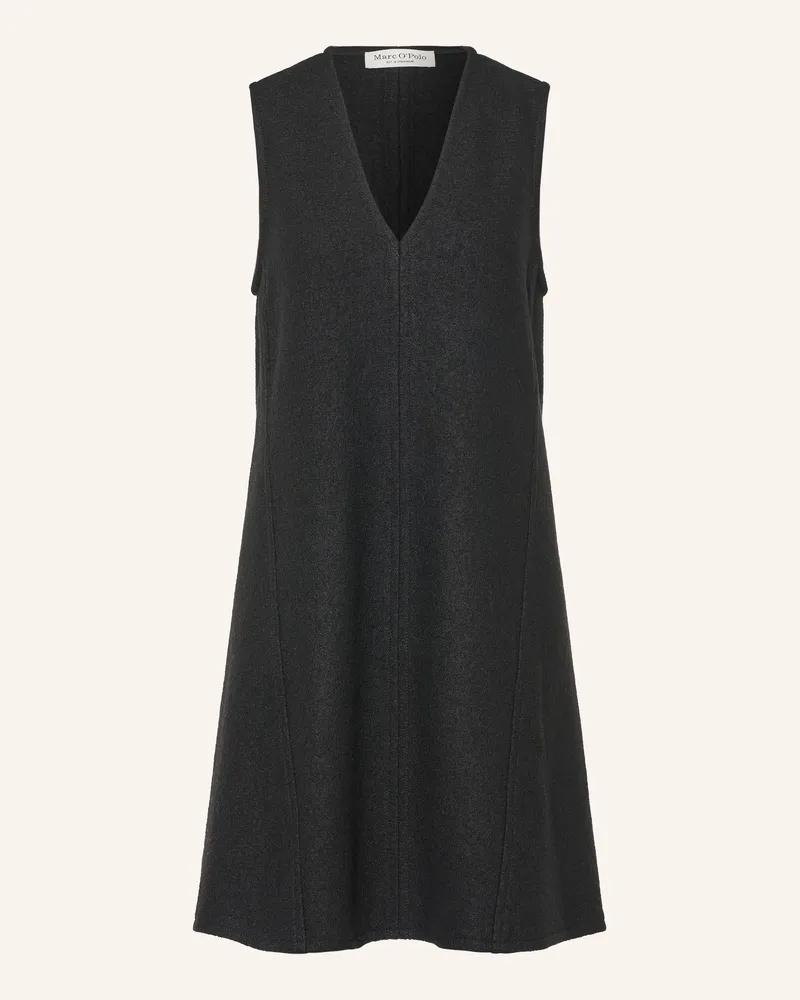 Marc O'Polo Strickkleid schwarz Schwarz