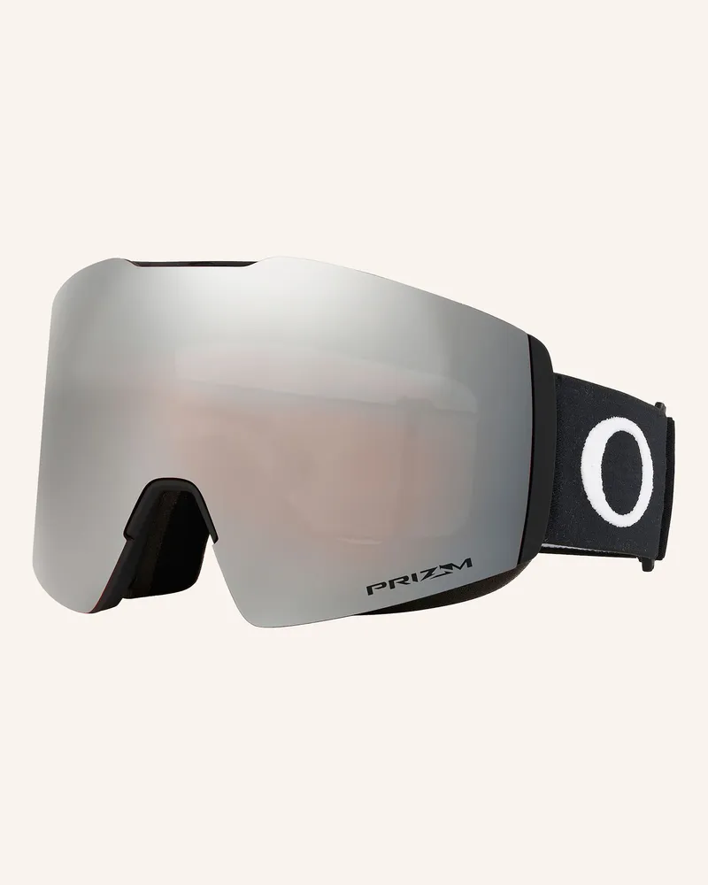 Oakley Skibrille Fall Line L schwarz Matt