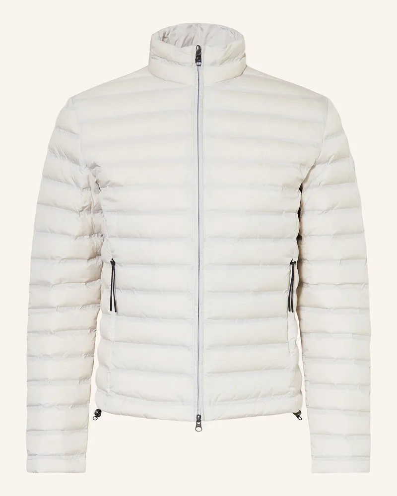 Colmar Lightweight-Daunenjacke grau Hellgrau