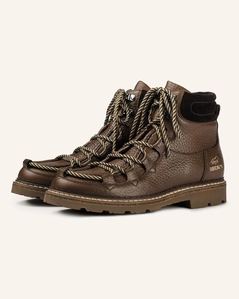 Doucal´s Stiefeletten BELVEDERE Hellbraun