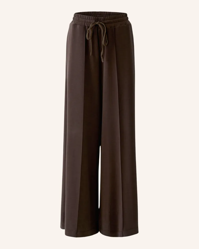 Oui  Hose braun Braun