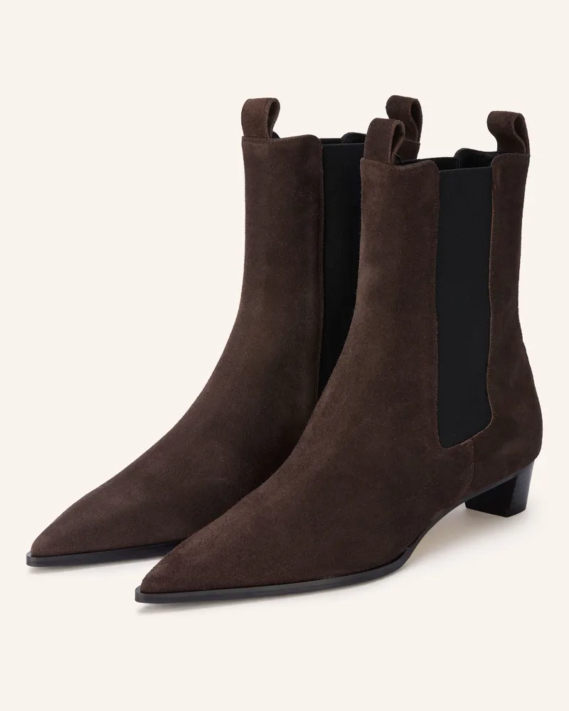 aeyde Stiefeletten Kiki braun Dunkelbraun