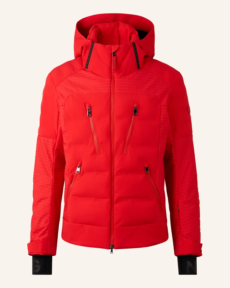 Bogner Skijacke Rot