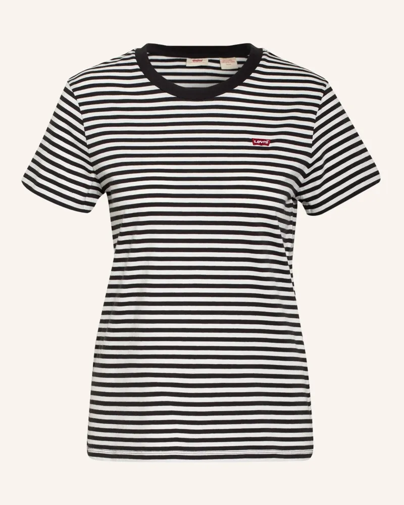 Levi's T-Shirt Schwarz