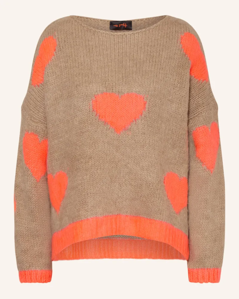 Miss Goodlife Pullover Hellbraun