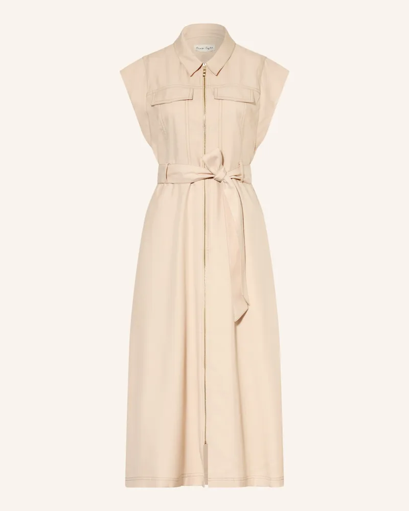 Phase Eight Kleid Alira beige Ecru