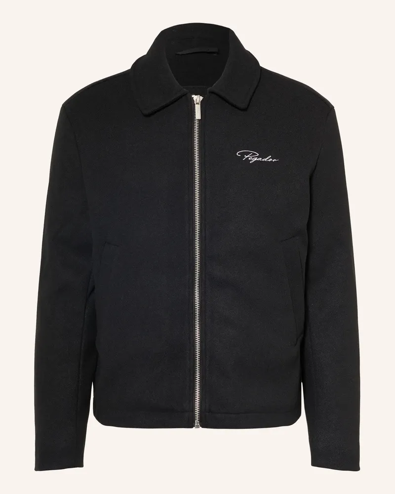 PEGADOR Jacke Sirolo schwarz Schwarz