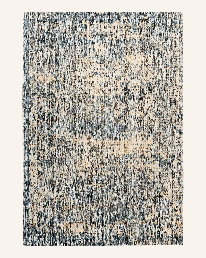 Kayoom Kurzflor Teppich PUERTO 125 Blau