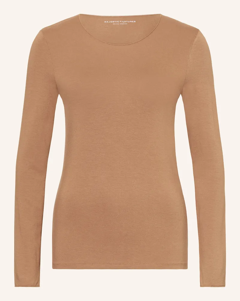 Majestic Longsleeve Camel