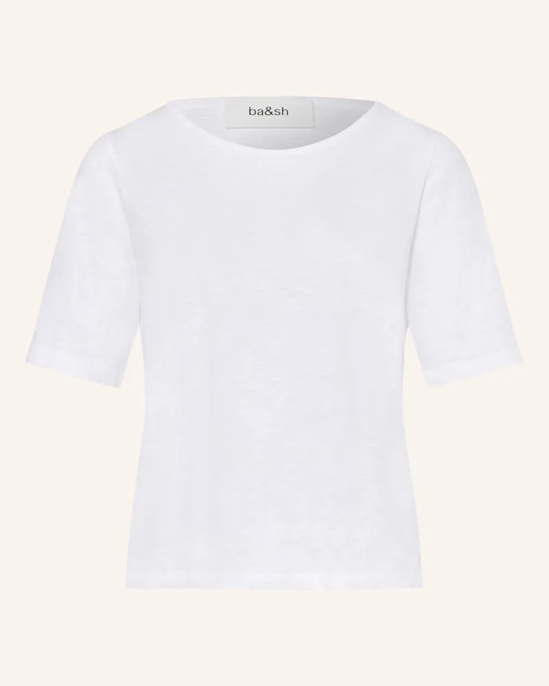 ba&sh T-Shirt Vina weiss Weiss