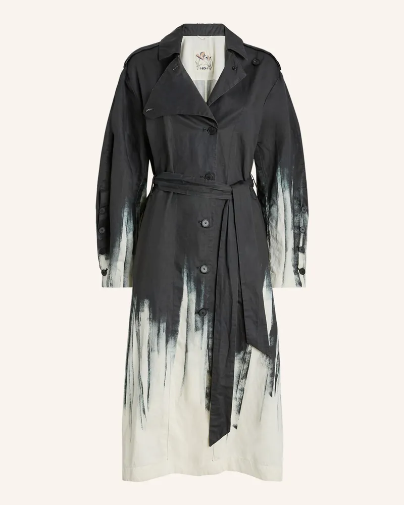 HIGH Trencoat HOLT Blau