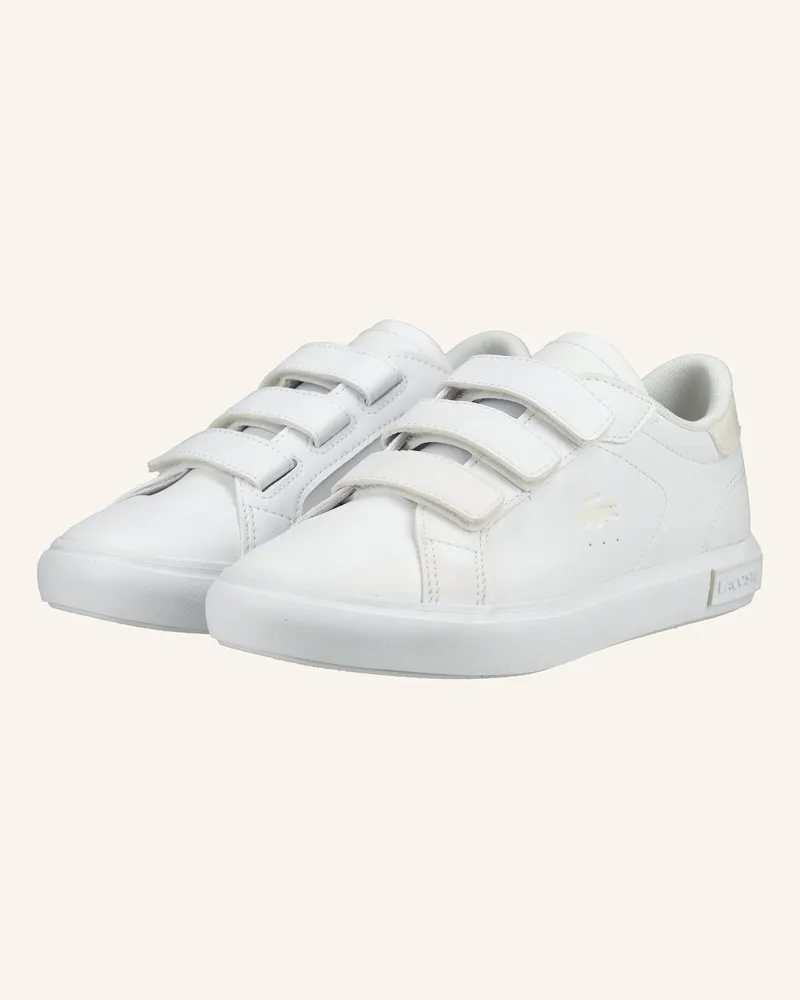 Lacoste Sneaker Powercourt weiss Weiss