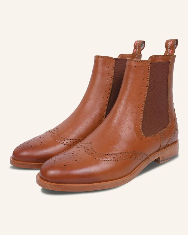 CRICKIT Chelsea-Boots Helen braun Braun