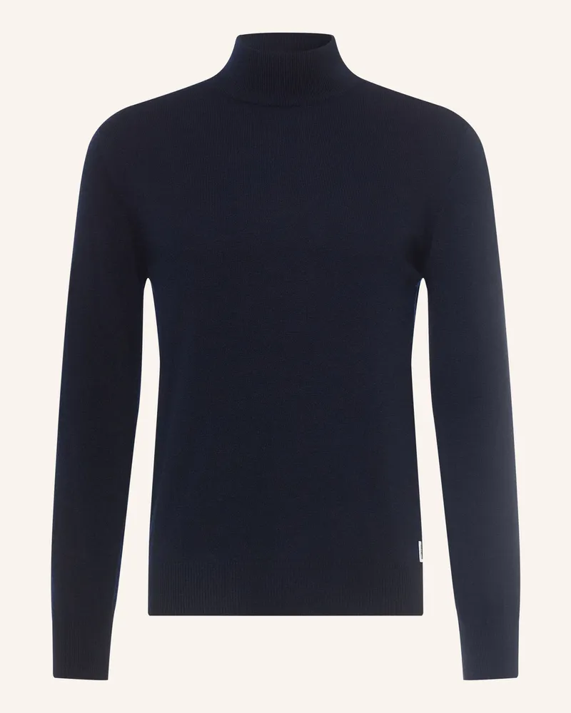 DISTRETTO12 Pullover Michelangelo blau Dunkelblau