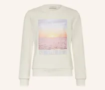 Sweatshirt weiss
