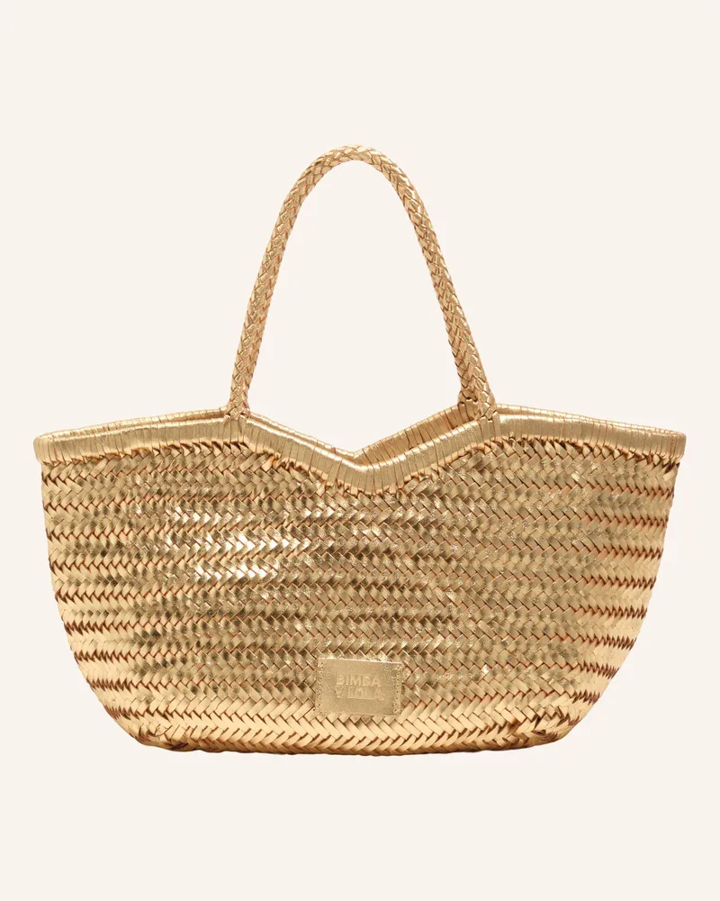 BIMBA Y LOLA Shopper gold Gold