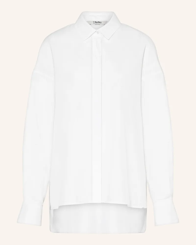 Max Mara Hemdbluse MARIKA Weiss