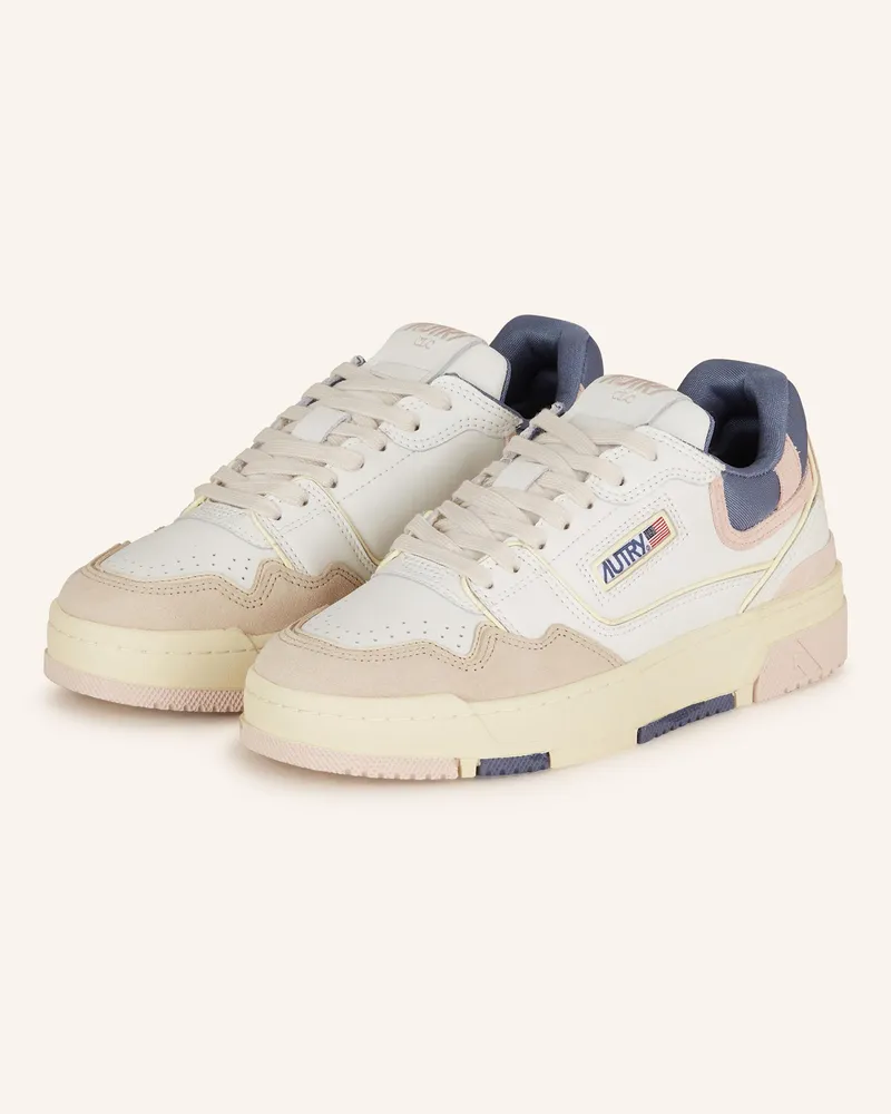AUTRY Sneaker CLC LOW MC Weiss