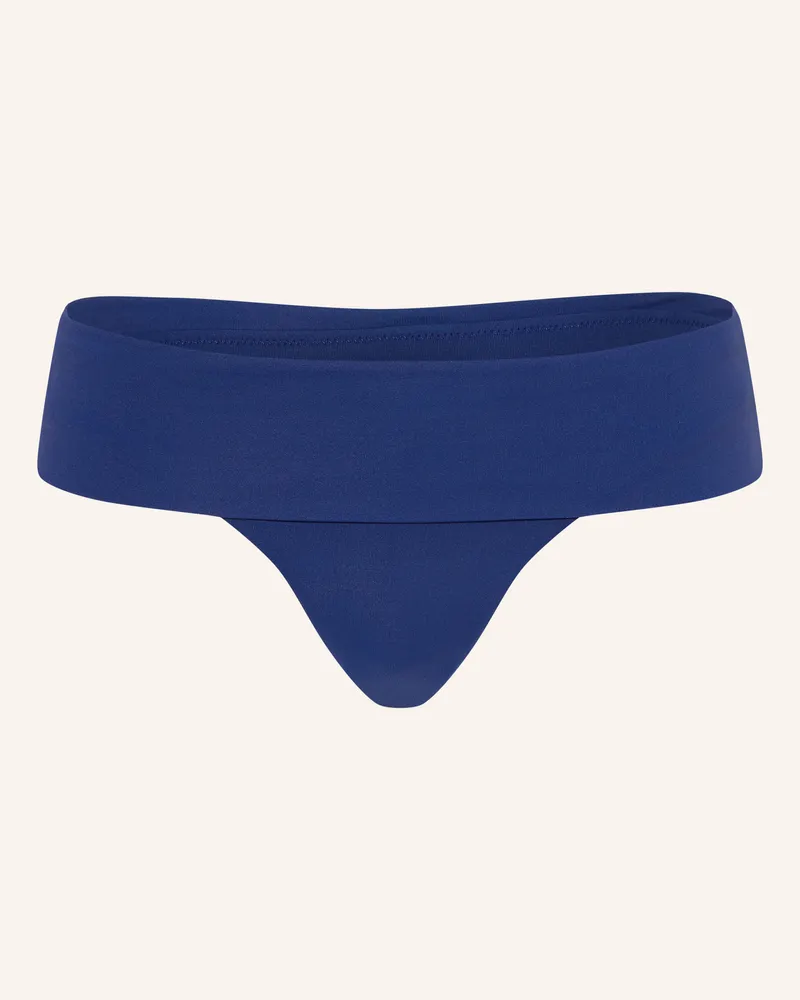 Melissa Odabash Basic-Bikini-Hose Brussels blau Dunkelblau