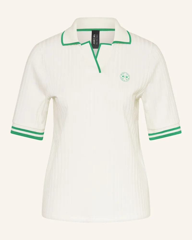 Marc Cain Strick-Poloshirt weiss 110