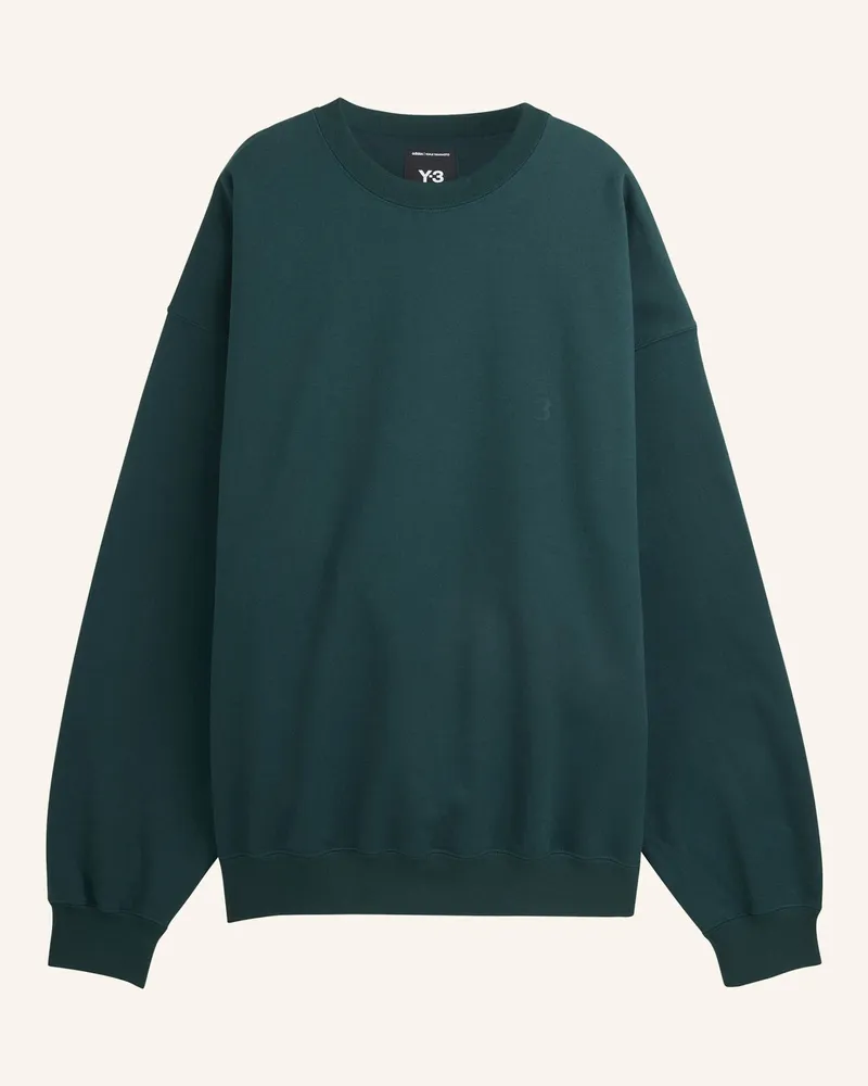 Y-3 Y-3 Brushed Terry Sweatshirt gruen Grün