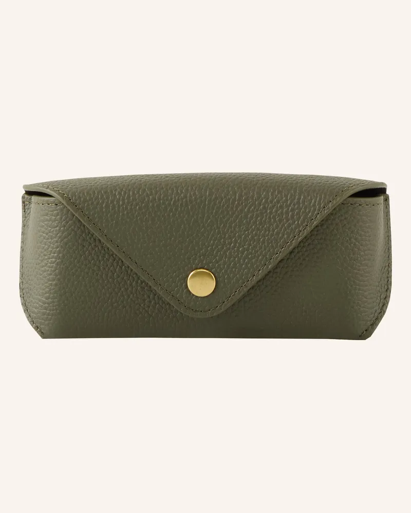 windsor. Brillen-Etui gruen Oliv