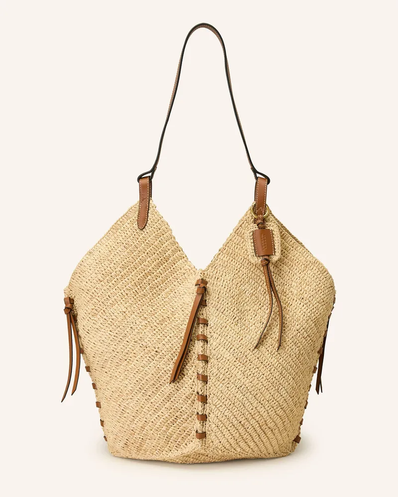 Isabel Marant Shopper Tampa beige Ecru