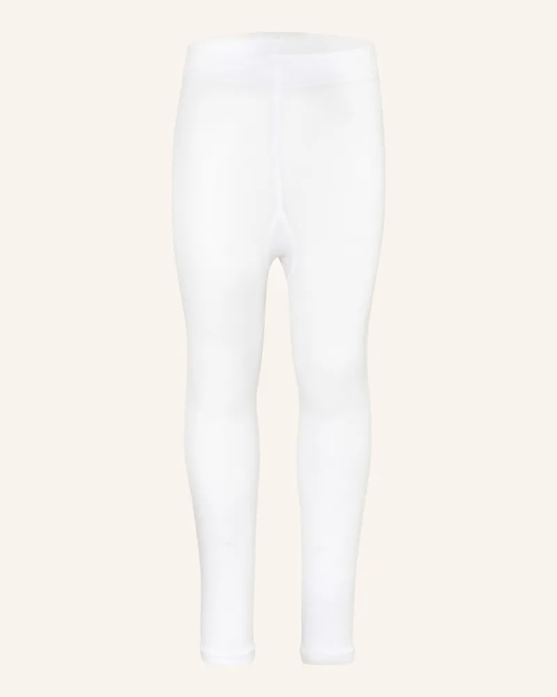 Falke Leggings Cotton Touch weiss 2000