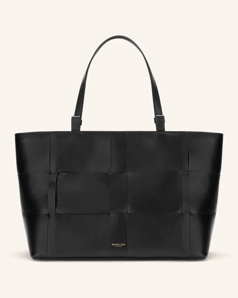 DeMELLIER Shopper schwarz Schwarz