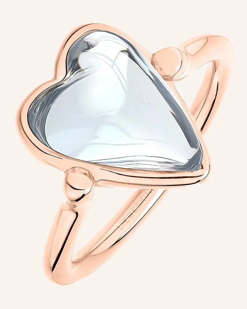 Liebeskind Ring  Aus  Edelstahl rosegold Roségold