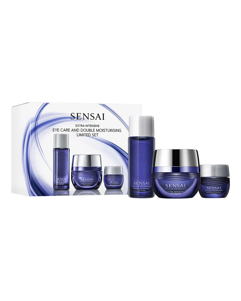 Sensai Extra Intensive Eye Care And Double Moisturising Limited Set Pflege-Set 