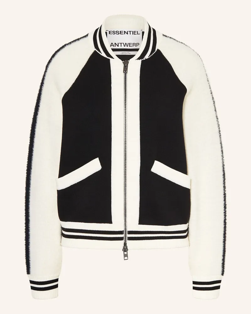 Essentiel Strickblouson IDOL Weiss