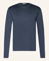 Stefan Brandt Longsleeve Blau