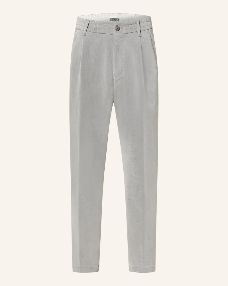 Drykorn Chino CHASY Relaxed Fit Hellgrau