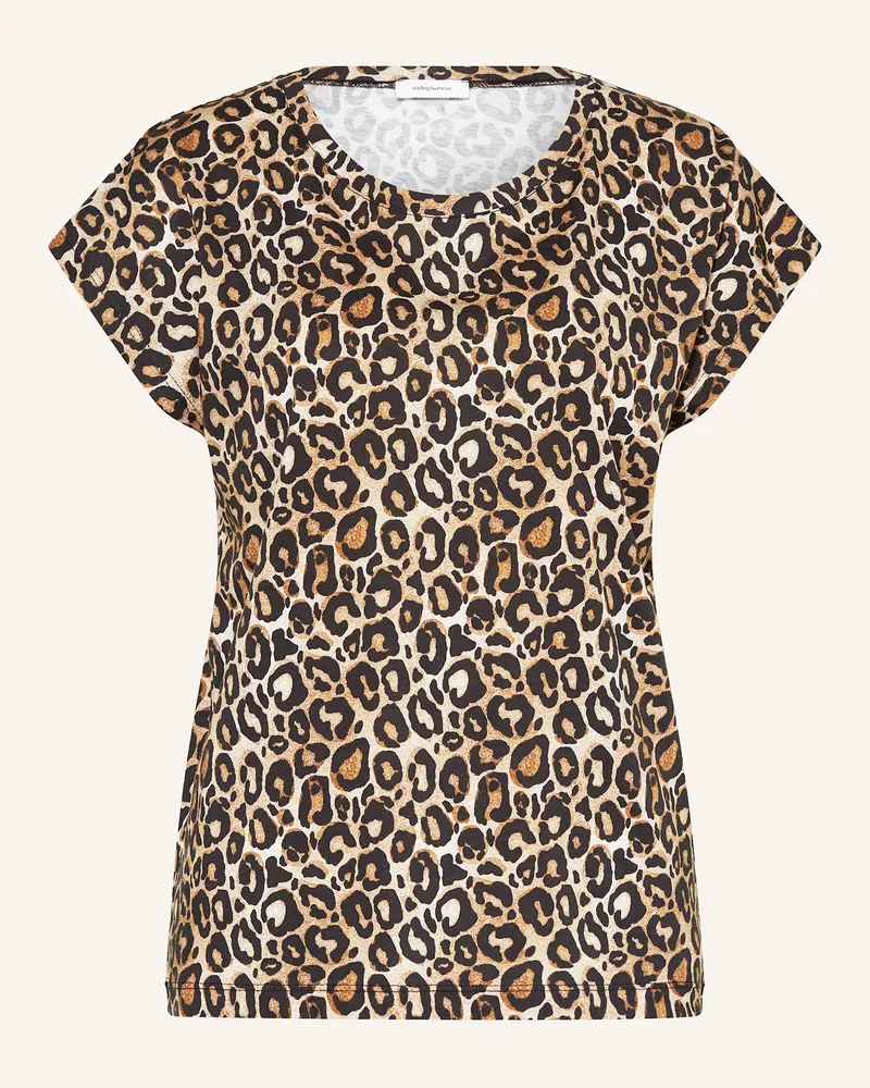 Darling Harbour Schlafshirt Hellbraun