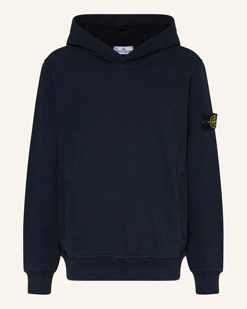Stone Island Hoodie blau Dunkelblau