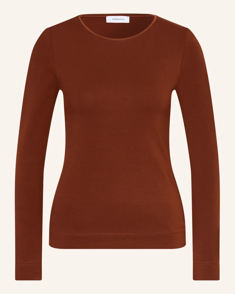 Darling Harbour Longsleeve braun Cinnamon