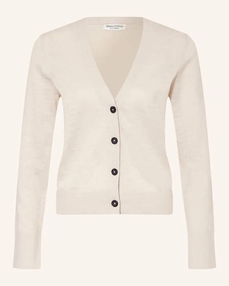 Marc O'Polo Strickjacke Creme