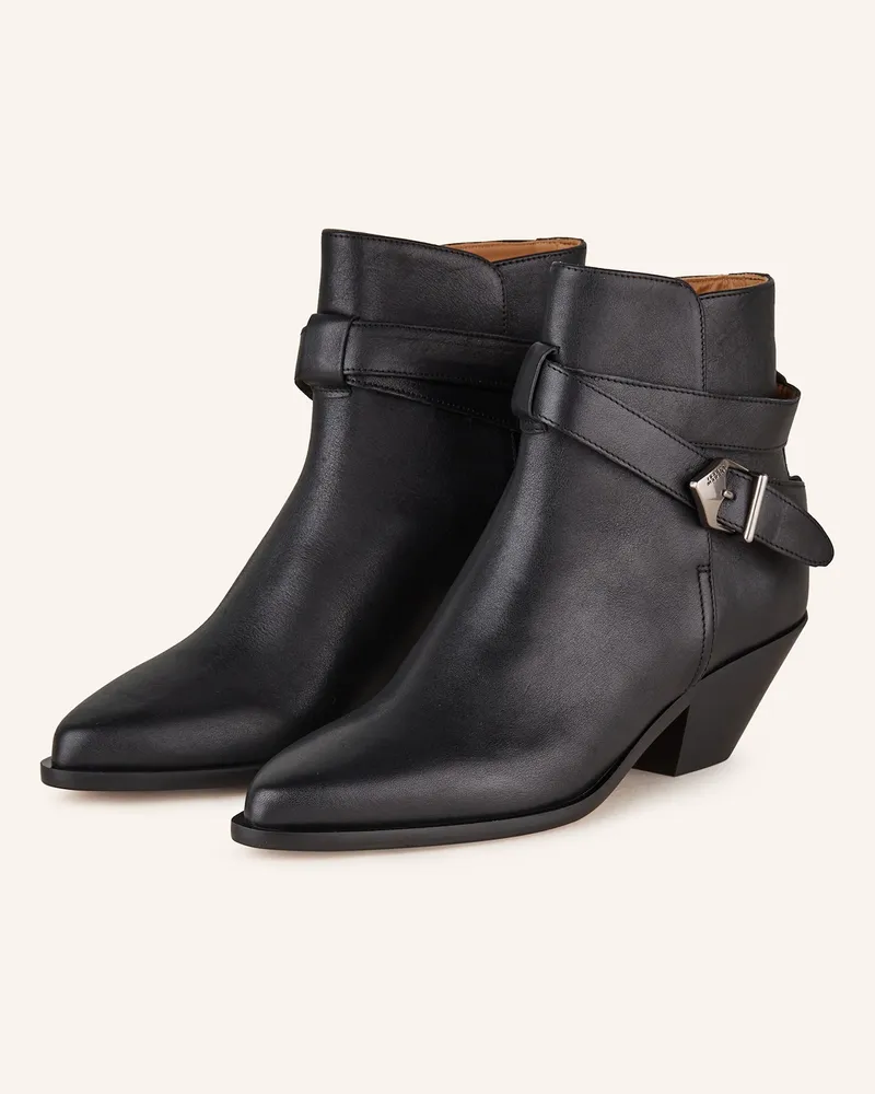 Isabel Marant Stiefeletten DEIVY Schwarz