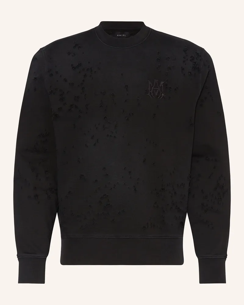 Amiri Sweatshirt Schwarz