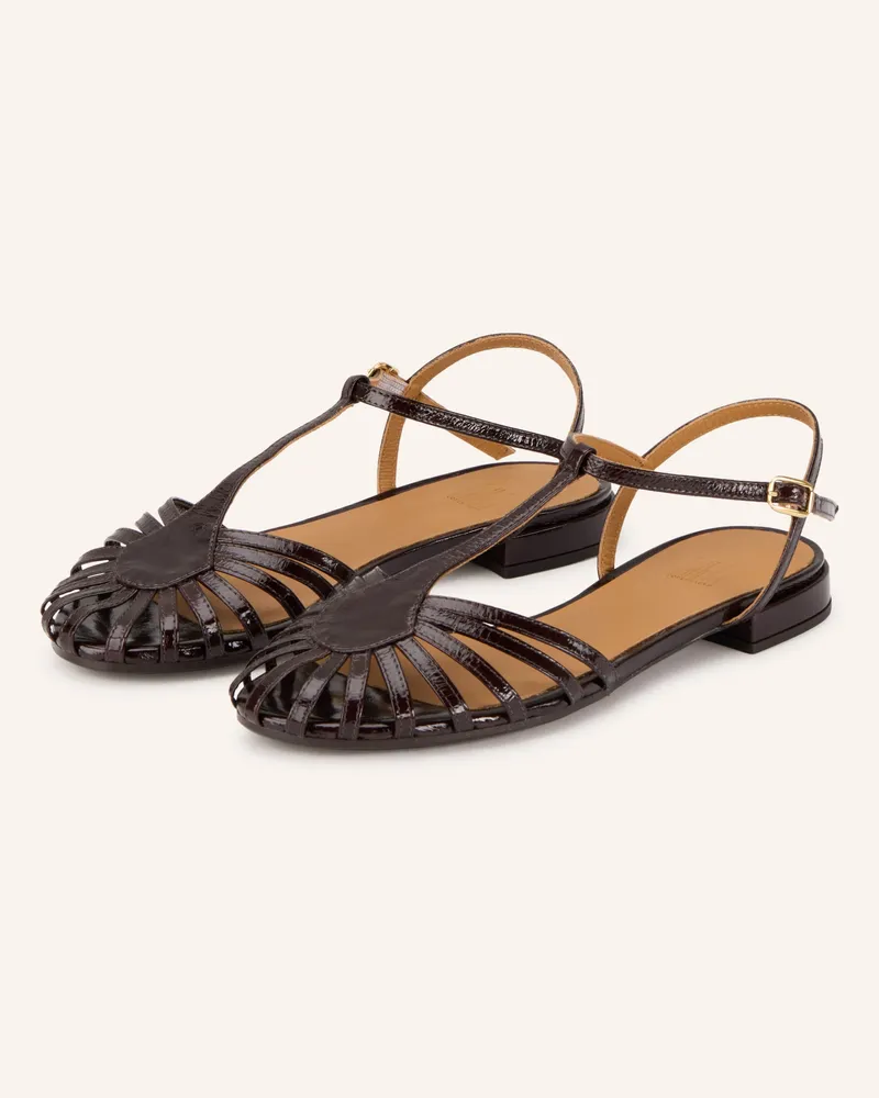 Billi Bi Sandalen braun Dunkelbraun